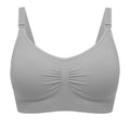 High Quality plus Size Nursing Bra Breathable Women Breastfeeding Underwear Seamless Maternity Bra Push Up